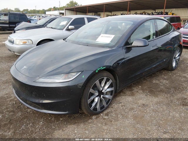 Aukcja sprzedaży 2025 Tesla Model 3 Long Range All-wheel Drive, vin: 5YJ3E1EB8SF060689, numer aukcji: 46118893