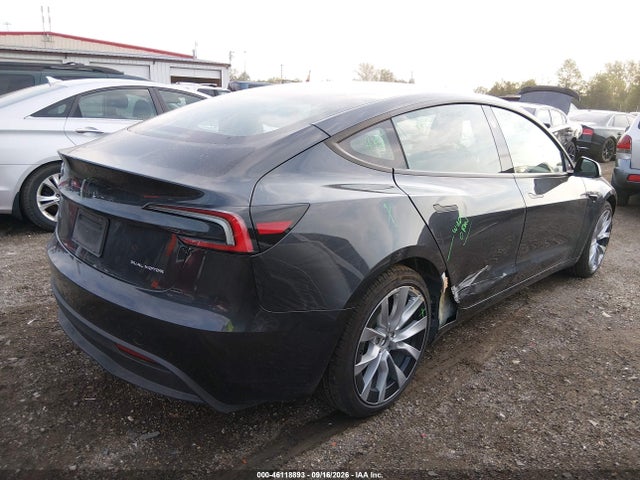 Aukcja sprzedaży 2025 Tesla Model 3 Long Range All-wheel Drive, vin: 5YJ3E1EB8SF060689, numer aukcji: 46118893