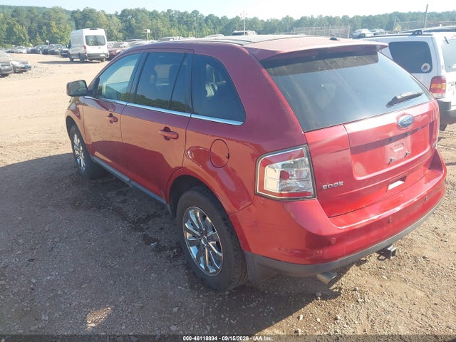 46118894 :رقم المزاد ، 2FMDK39C88BB10388 vin ، 2008 Ford Edge Limited مزاد بيع