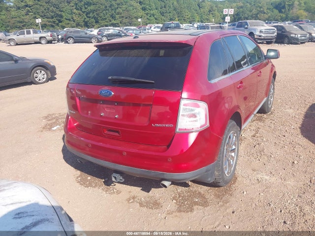 46118894 :رقم المزاد ، 2FMDK39C88BB10388 vin ، 2008 Ford Edge Limited مزاد بيع