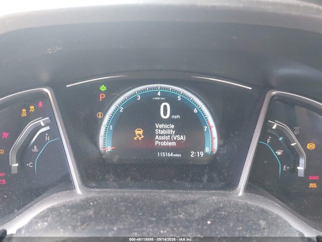 2HGFC2F70GH569469 Honda CIVIC EX