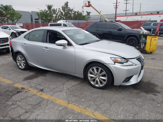 2015 Lexus Is 250 მანქანა იყიდება აუქციონზე, vin: JTHBF1D25F5070094, აუქციონის ნომერი: 46118905