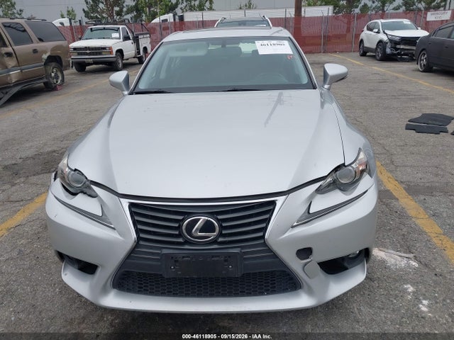 Продаж на аукціоні авто 2015 Lexus Is 250, vin: JTHBF1D25F5070094, номер лоту: 46118905