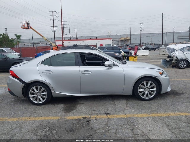 Продаж на аукціоні авто 2015 Lexus Is 250, vin: JTHBF1D25F5070094, номер лоту: 46118905