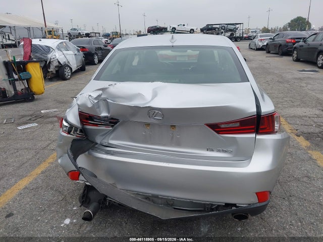 Продаж на аукціоні авто 2015 Lexus Is 250, vin: JTHBF1D25F5070094, номер лоту: 46118905