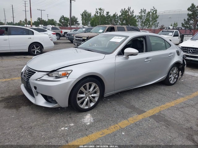 Продаж на аукціоні авто 2015 Lexus Is 250, vin: JTHBF1D25F5070094, номер лоту: 46118905