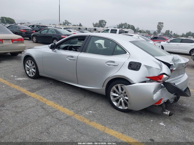 Продаж на аукціоні авто 2015 Lexus Is 250, vin: JTHBF1D25F5070094, номер лоту: 46118905