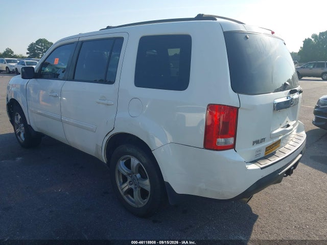 2012 Honda Pilot Ex-l მანქანა იყიდება აუქციონზე, vin: 5FNYF3H56CB014865, აუქციონის ნომერი: 46118908