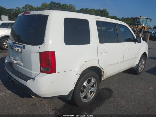 2012 Honda Pilot Ex-l მანქანა იყიდება აუქციონზე, vin: 5FNYF3H56CB014865, აუქციონის ნომერი: 46118908