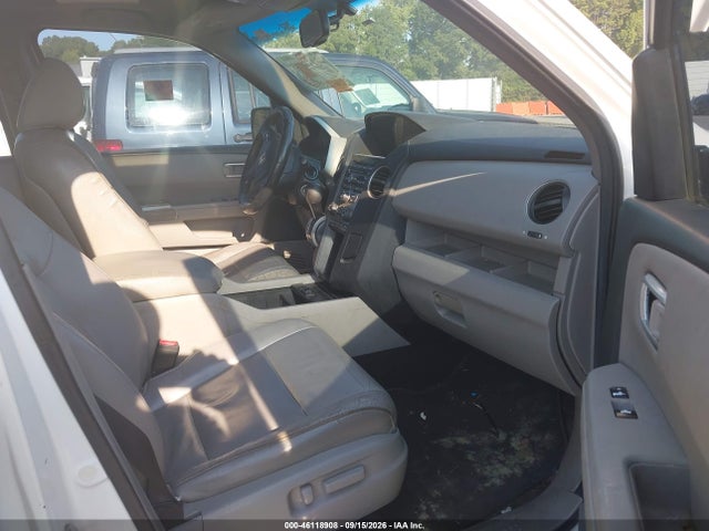 2012 Honda Pilot Ex-l მანქანა იყიდება აუქციონზე, vin: 5FNYF3H56CB014865, აუქციონის ნომერი: 46118908