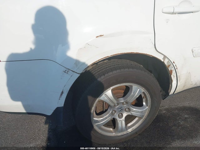 2012 Honda Pilot Ex-l მანქანა იყიდება აუქციონზე, vin: 5FNYF3H56CB014865, აუქციონის ნომერი: 46118908