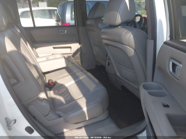 2012 Honda Pilot Ex-l მანქანა იყიდება აუქციონზე, vin: 5FNYF3H56CB014865, აუქციონის ნომერი: 46118908