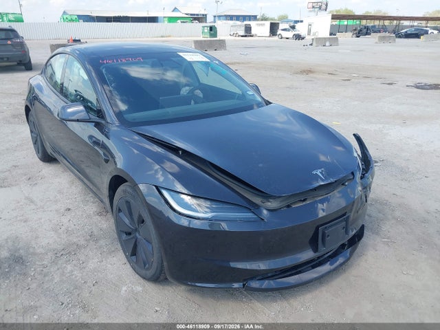 Продажа на аукционе авто 2025 Tesla Model 3 Long Range All-wheel Drive, vin: 5YJ3E1EBXSF950000, номер лота: 46118909