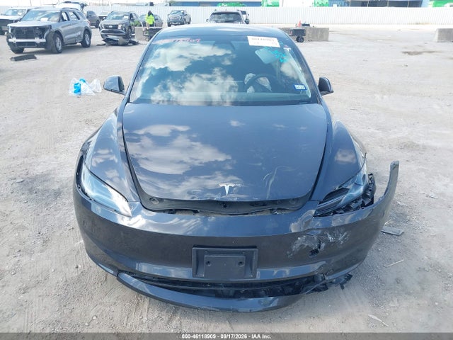 Продажа на аукционе авто 2025 Tesla Model 3 Long Range All-wheel Drive, vin: 5YJ3E1EBXSF950000, номер лота: 46118909