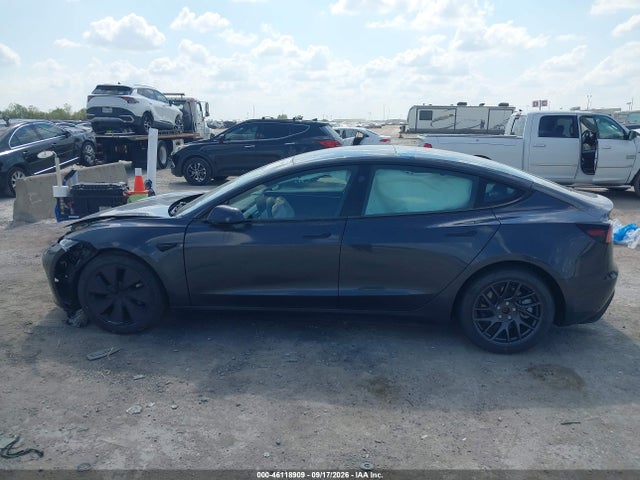 Продажа на аукционе авто 2025 Tesla Model 3 Long Range All-wheel Drive, vin: 5YJ3E1EBXSF950000, номер лота: 46118909