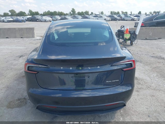 Продажа на аукционе авто 2025 Tesla Model 3 Long Range All-wheel Drive, vin: 5YJ3E1EBXSF950000, номер лота: 46118909