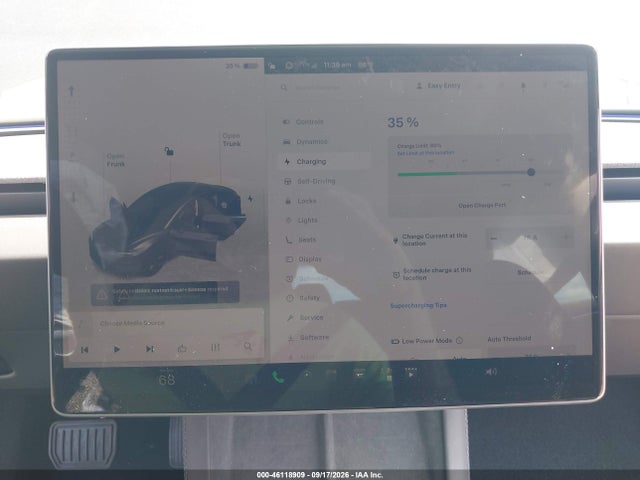 Продажа на аукционе авто 2025 Tesla Model 3 Long Range All-wheel Drive, vin: 5YJ3E1EBXSF950000, номер лота: 46118909