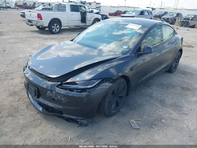 Продажа на аукционе авто 2025 Tesla Model 3 Long Range All-wheel Drive, vin: 5YJ3E1EBXSF950000, номер лота: 46118909