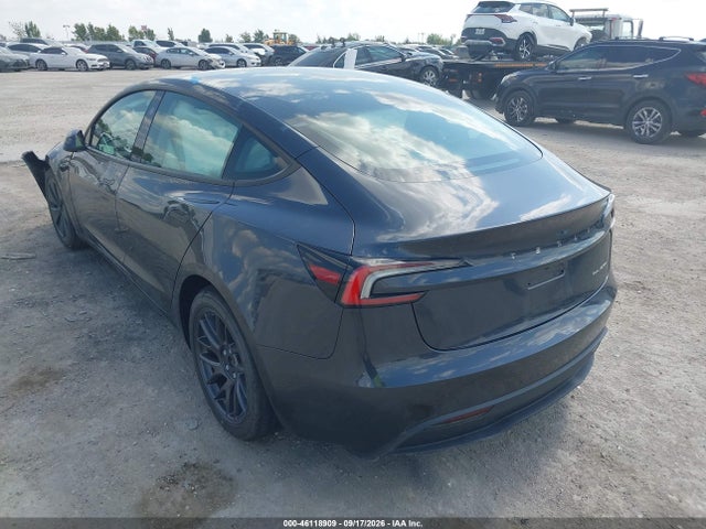 Продажа на аукционе авто 2025 Tesla Model 3 Long Range All-wheel Drive, vin: 5YJ3E1EBXSF950000, номер лота: 46118909
