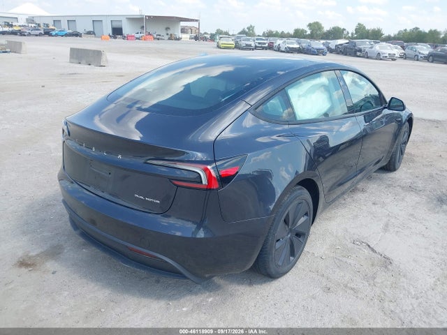 Продажа на аукционе авто 2025 Tesla Model 3 Long Range All-wheel Drive, vin: 5YJ3E1EBXSF950000, номер лота: 46118909