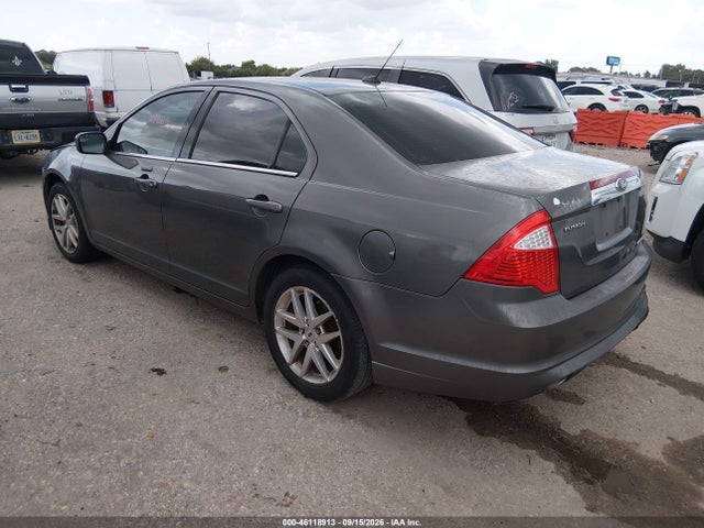 Aukcja sprzedaży 2012 Ford Fusion Sel, vin: 3FAHP0JG5CR277215, numer aukcji: 46118913