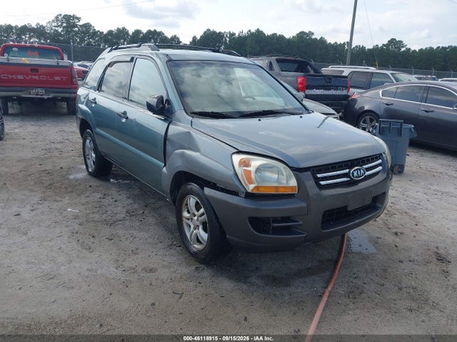 Продаж на аукціоні авто 2007 Kia Sportage Lx V6, vin: KNDJF723477321303, номер лоту: 46118915