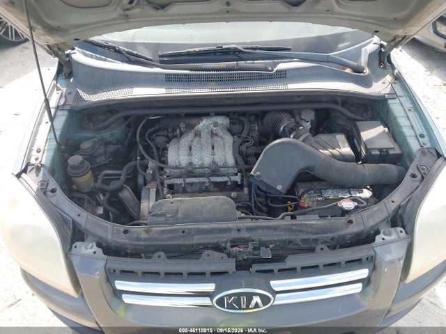 Продаж на аукціоні авто 2007 Kia Sportage Lx V6, vin: KNDJF723477321303, номер лоту: 46118915