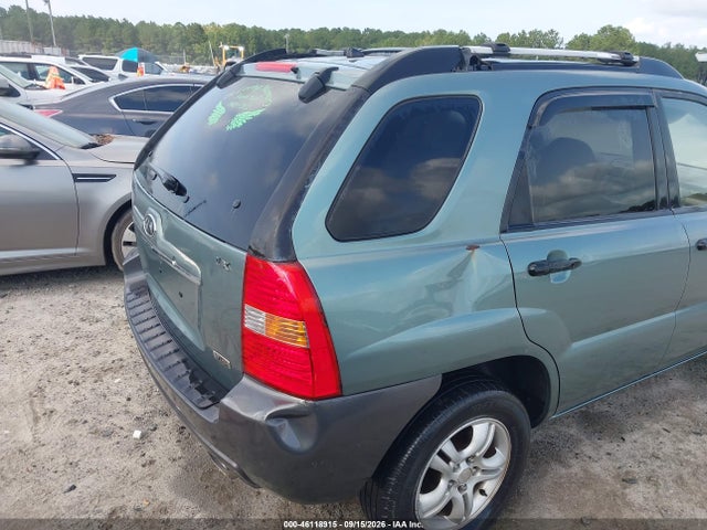 Продаж на аукціоні авто 2007 Kia Sportage Lx V6, vin: KNDJF723477321303, номер лоту: 46118915