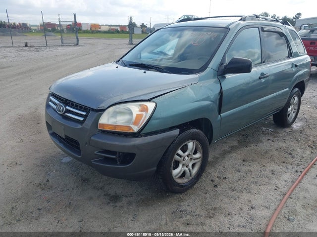 Продаж на аукціоні авто 2007 Kia Sportage Lx V6, vin: KNDJF723477321303, номер лоту: 46118915