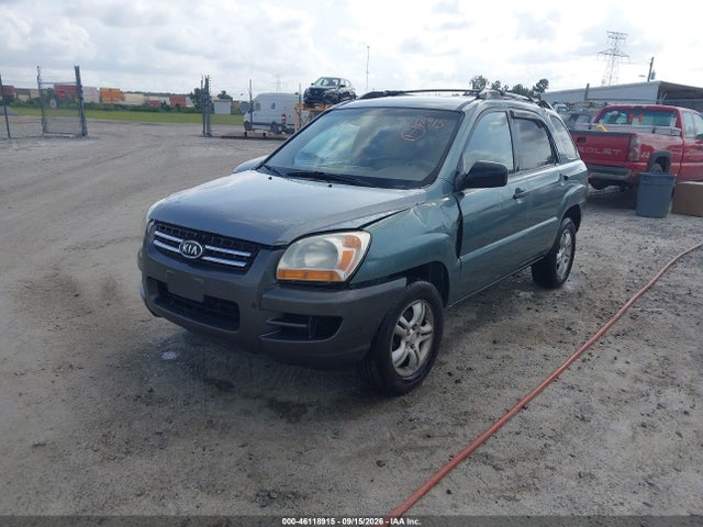 Продаж на аукціоні авто 2007 Kia Sportage Lx V6, vin: KNDJF723477321303, номер лоту: 46118915