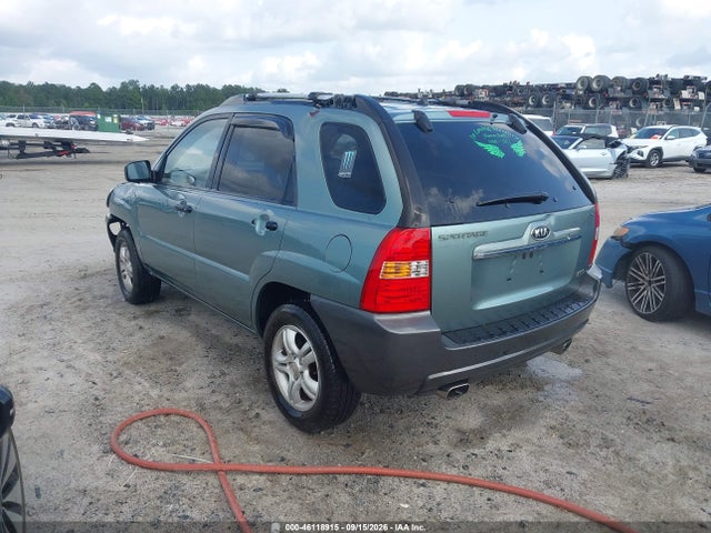 Продаж на аукціоні авто 2007 Kia Sportage Lx V6, vin: KNDJF723477321303, номер лоту: 46118915