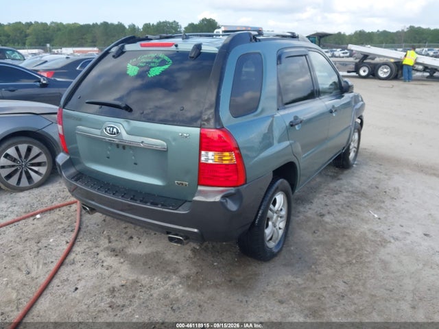 Продаж на аукціоні авто 2007 Kia Sportage Lx V6, vin: KNDJF723477321303, номер лоту: 46118915