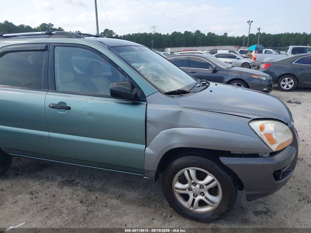 Продаж на аукціоні авто 2007 Kia Sportage Lx V6, vin: KNDJF723477321303, номер лоту: 46118915