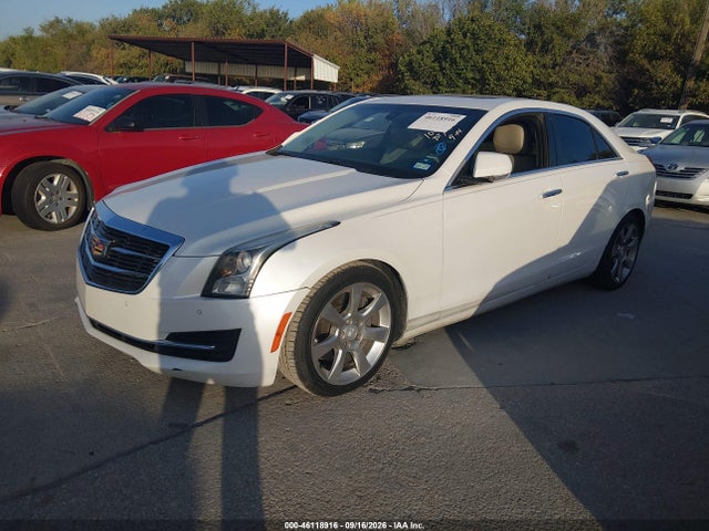 Aukcja sprzedaży 2016 Cadillac Ats Luxury Collection, vin: 1G6AB5RS2G0106348, numer aukcji: 46118916