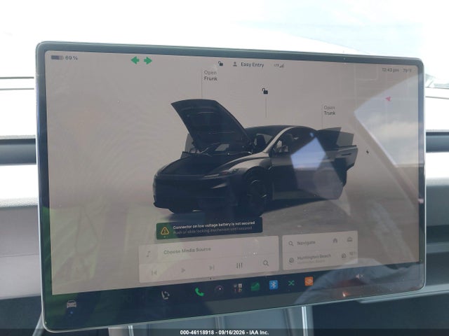 Aukcja sprzedaży 2026 Tesla Model Y All-wheel Drive/long Range Launch Series/premium All-wheel Drive, vin: 7SAYGDEEXTA639261, numer aukcji: 46118918