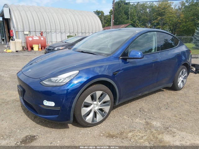 46118919 :رقم المزاد ، 5YJYGDEE4MF071316 vin ، 2021 Tesla Model Y Long Range Dual Motor All-wheel Drive مزاد بيع