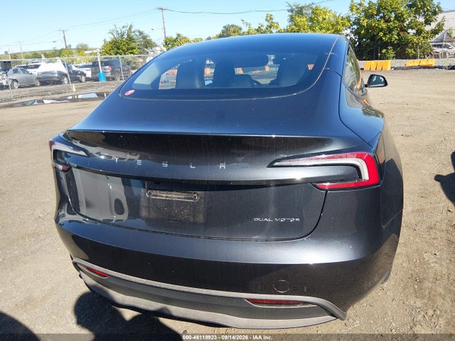 Aukcja sprzedaży 2025 Tesla Model 3 Long Range All-wheel Drive, vin: 5YJ3E1EB5SF924341, numer aukcji: 46118923