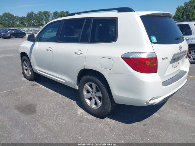 46118928 :رقم المزاد ، JTEDS41A182023583 vin ، 2008 Toyota Highlander مزاد بيع