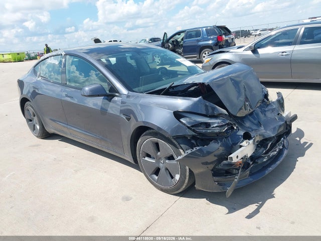 Продажа на аукционе авто 2023 Tesla Model 3 Rear-wheel Drive, vin: 5YJ3E1EA1PF385361, номер лота: 46118930
