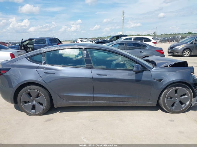 Продажа на аукционе авто 2023 Tesla Model 3 Rear-wheel Drive, vin: 5YJ3E1EA1PF385361, номер лота: 46118930