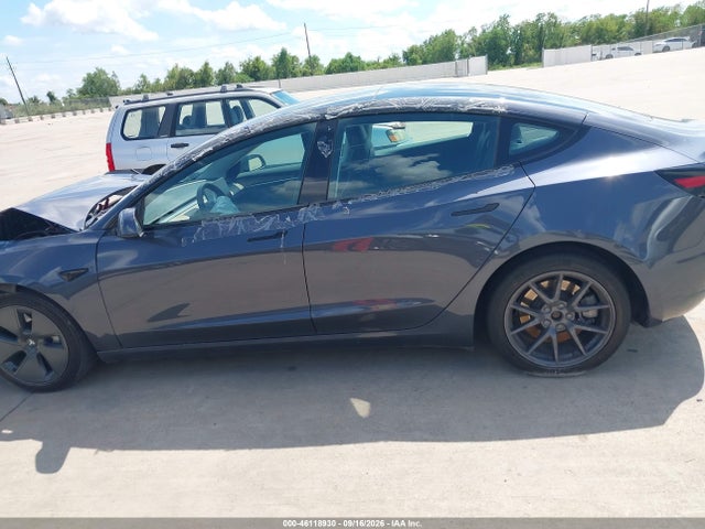 Продажа на аукционе авто 2023 Tesla Model 3 Rear-wheel Drive, vin: 5YJ3E1EA1PF385361, номер лота: 46118930