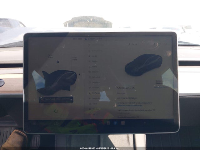 Продажа на аукционе авто 2023 Tesla Model 3 Rear-wheel Drive, vin: 5YJ3E1EA1PF385361, номер лота: 46118930