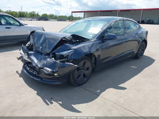 Продажа на аукционе авто 2023 Tesla Model 3 Rear-wheel Drive, vin: 5YJ3E1EA1PF385361, номер лота: 46118930