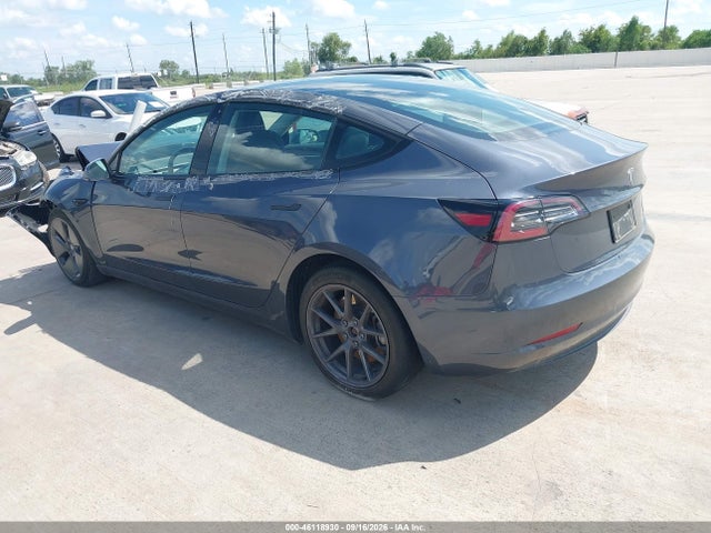 Продажа на аукционе авто 2023 Tesla Model 3 Rear-wheel Drive, vin: 5YJ3E1EA1PF385361, номер лота: 46118930