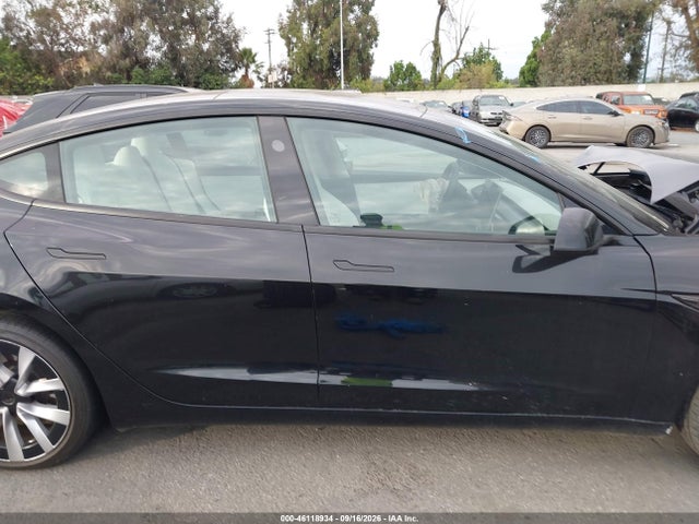 5YJ3E1EA0SF035938 Tesla Model 3 Long Range Rear-wheel Drive/standard Rear-wheel Drive