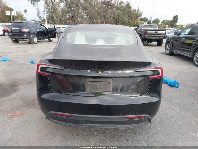 5YJ3E1EA0SF035938 Tesla Model 3 Long Range Rear-wheel Drive/standard Rear-wheel Drive