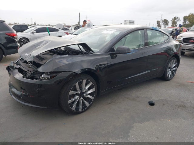 5YJ3E1EA0SF035938 Tesla Model 3 Long Range Rear-wheel Drive/standard Rear-wheel Drive
