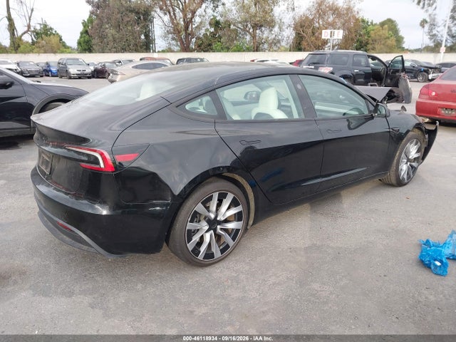 5YJ3E1EA0SF035938 Tesla Model 3 Long Range Rear-wheel Drive/standard Rear-wheel Drive