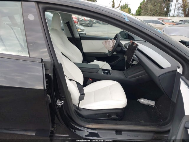 5YJ3E1EA0SF035938 Tesla Model 3 Long Range Rear-wheel Drive/standard Rear-wheel Drive
