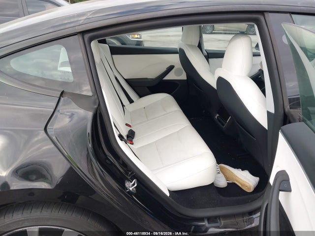 5YJ3E1EA0SF035938 Tesla Model 3 Long Range Rear-wheel Drive/standard Rear-wheel Drive